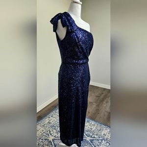 Elegant evening or cocktail dress